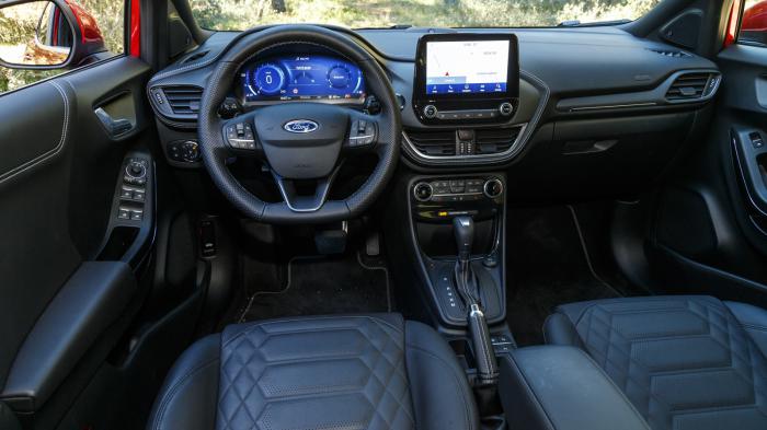 Ford Puma mHEV 155PS 7DCT: Πόσο καλό είναι σε εξοπλισμό άνεσης και ασφαλείας;